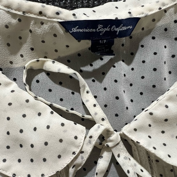 American Eagle outfitter SP classic blouse - Picture 2 of 2